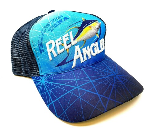 REEL ANGLER YELLOWFIN TUNA FISHING 