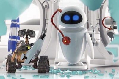 FILM PHOTO NO. 3 - WALL E (2008) - GLOSSY FINISH - 15X10CM - NEW