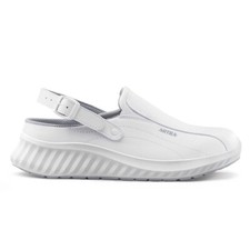 ARTRA Arva weiße Clogs OHNE Stahlkappe Arbeitsschuhe Praxis Klinik Pflege Küche