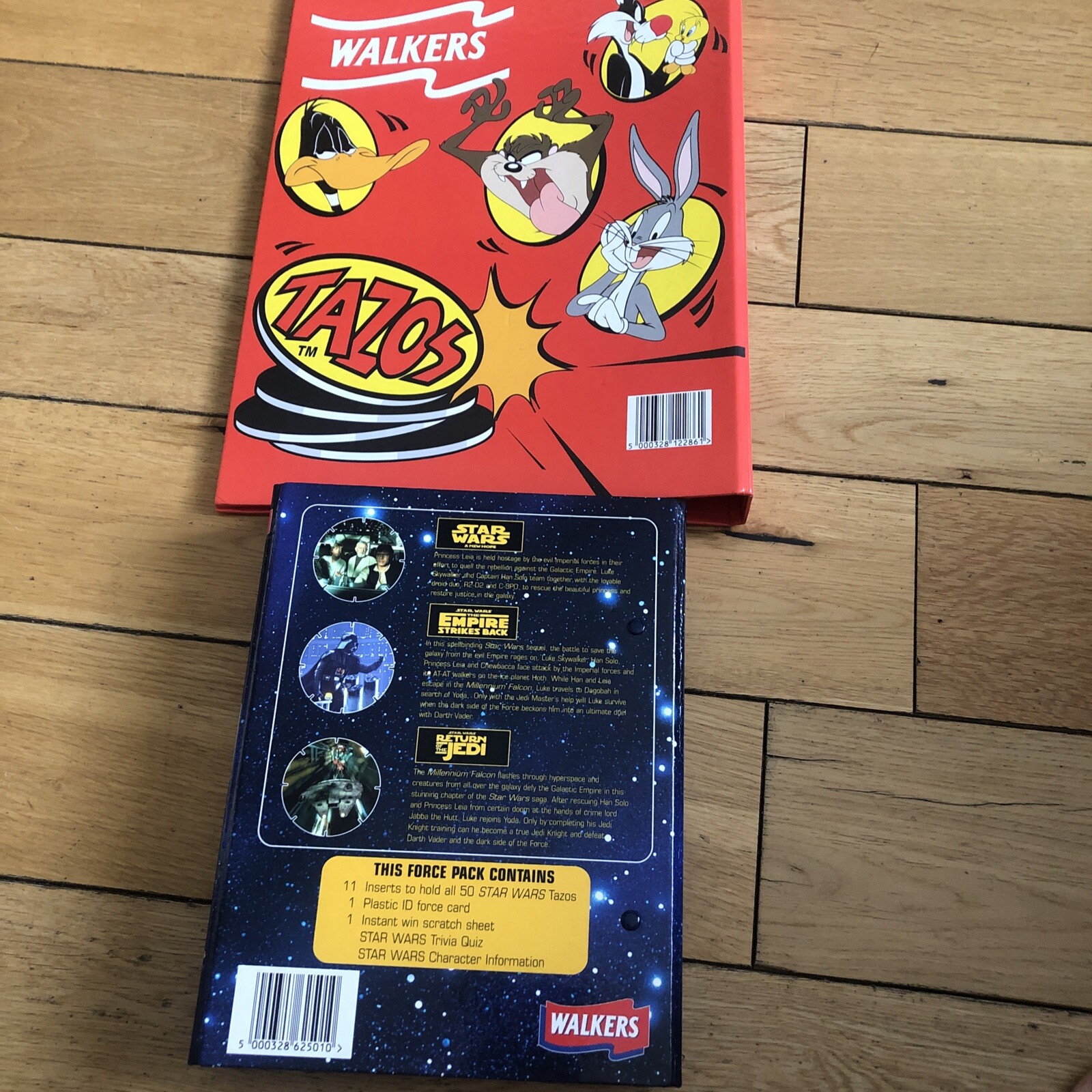 STAR WARS TAZOS 50/50,TIN & WALKERS LOONEY TUNES TAZOS 1996. VINTAGE COLLECTOR’S eBay