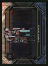 Katana Chance 2023 Panini Prizm WWE #84 WRESTLING Card