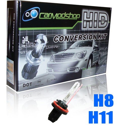 H11 55w Xenon Hid Conversion Kit Set Pair Spare Part Electric Replacement Budget - Picture 14 of 18