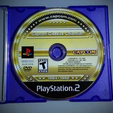 Capcom Classics Collection (PlayStation 2, Capcom, 2005)
