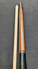 1/3 Handcrafted Billiard Cue Stick with Kielwood Forearm and Wood-to-Wood Inlays