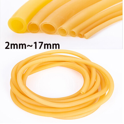 #ad Latex Tube Tourniquet Elastic Rubber Flexible Tube Elastic Leather Band Yellow $42.28