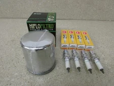 99-06 YAMAHA XVZ1300 1300 VENTURE TUNE UP KIT OIL FILTER & SPARK PLUGS DPR8EA9