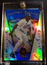 1997 VLADIMIR GUERRERO PINNACLE CERTIFIED MIRROR BLUE #111 ROOKIE   (870)