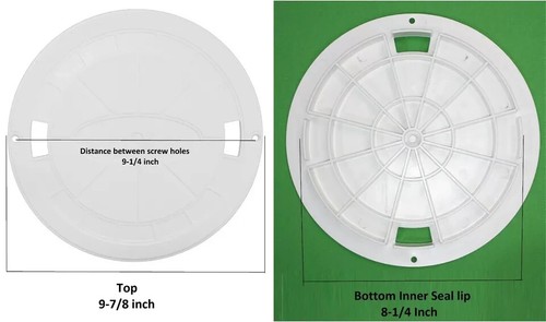 Aftermarket Skimmer Deck Lid Cover Tan Hayward Swimming Pool SP1070C SPX1070C - Picture 9 of 11