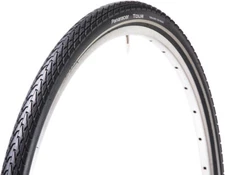 Panaracer Tour Tire - 700 x 32 Clincher Steel Black/Reflective
