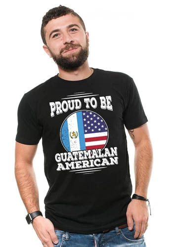 Proud To Be Guatemalan American Guatemala Heritage T shirt Guatemala Shirts