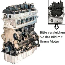 Teilmotor geschl. für Audi Seat Skoda VW 2.0 TDI CKF CRB