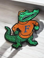 Florida Gator Embroidery Patch 3.77" X 3.77
