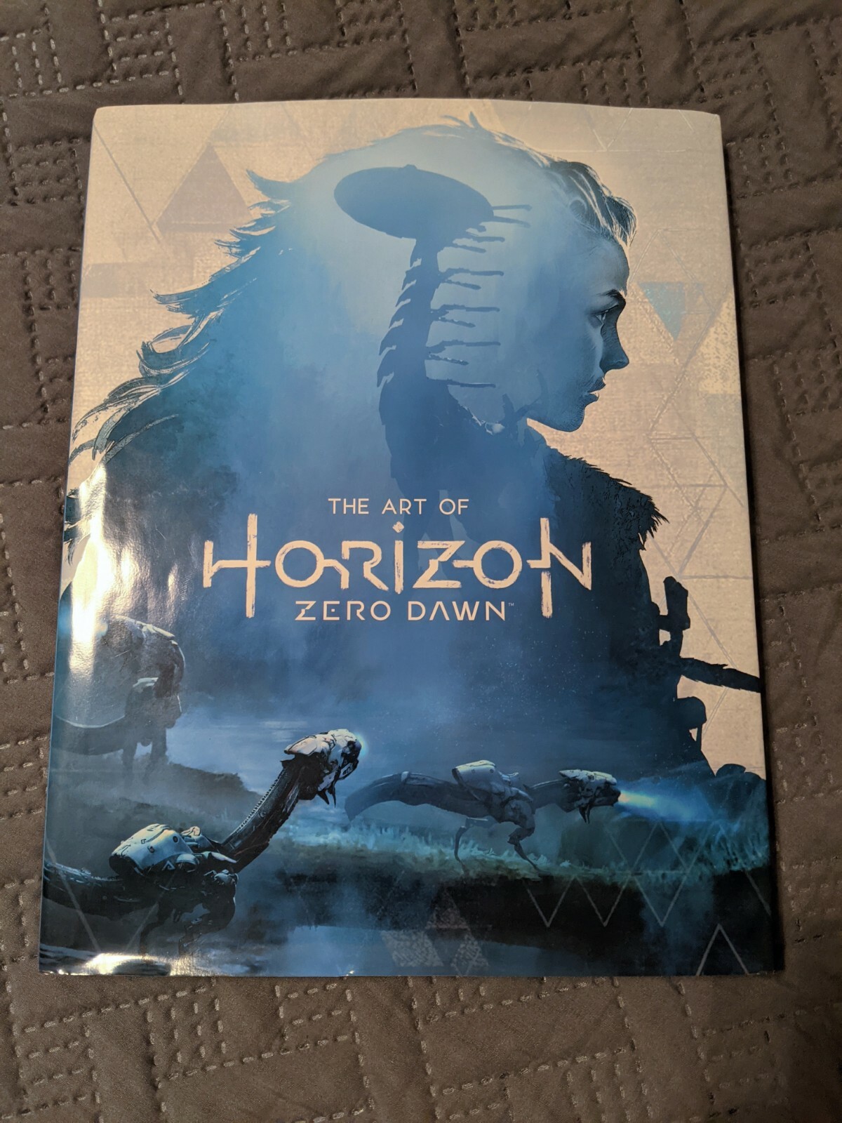 The Art Of Horizon Zero Dawn By Titan Books 17 Hardcover For Sale Online Ebay