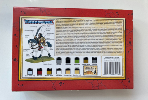Al Muktar's Desert Dogs | Warhammer The Old World OOP Metal Dogs of War Box Set - Picture 2 of 3