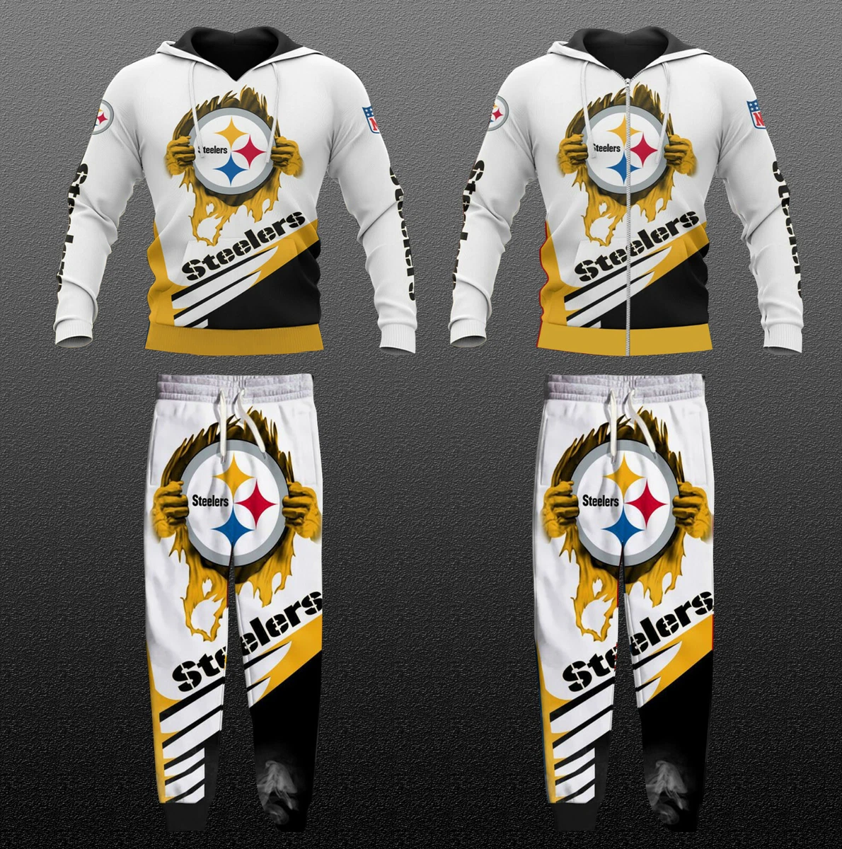 Steelers jogging suits hotsell