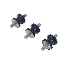 3x Silentblock Anschlagpuffer Gummilager f�r BMW E34 E36 Z3 E38 E39 11727559515