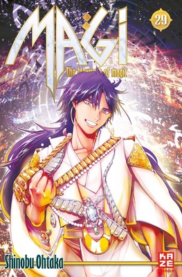 Magi 29 Shinobu Ohtaka