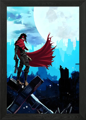 Vincent Final Fantasy Gerahmtes Wandbild Poster Leinwanddruck Bild
