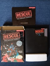Rescue: The Embassy Mission (Kemco, 1990) NES Game w/ Box & Manual ~ Working