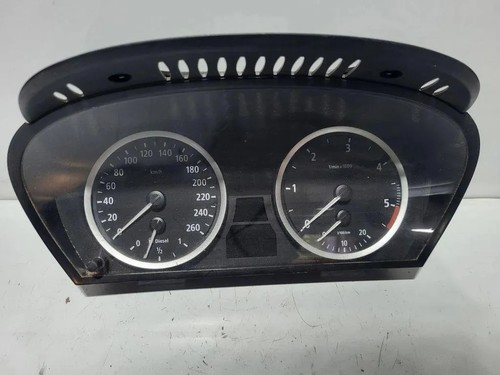 BMW 5 E60 Kombiinstrument 110080213 213228032232 62116945633 2005 32260924