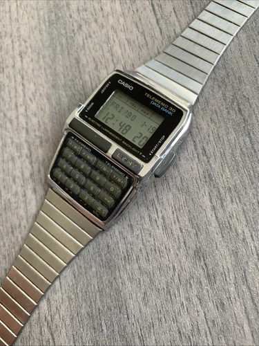 VINTAGE CASIO TELEMEMO 30 DATA BANK (1253) DBC-300 - Picture 2 of 13