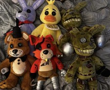 Five Nights at Freddys - Hex brand Plush Lot