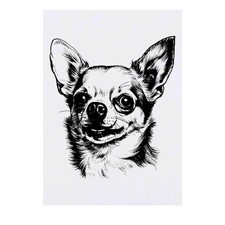 'chihuahua' Temporary Tattoos / Transfers TO00062469 