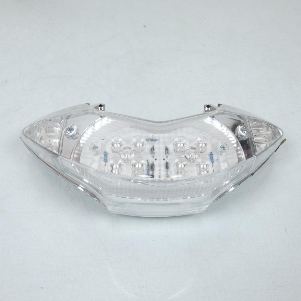 Feu arrière Leds clignotants TNT design LEXUS chrome pour MBK Mach-G