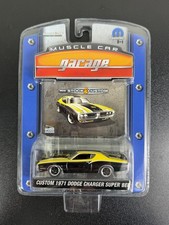 Greenlight Muscle Car Garage Custom 1971 Dodge Charger Super Bee Series 4