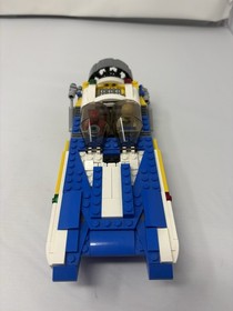 LEGO Creator 3-n-1  #31011: Aviation Adventures Speed Boat As Is 2013 Release