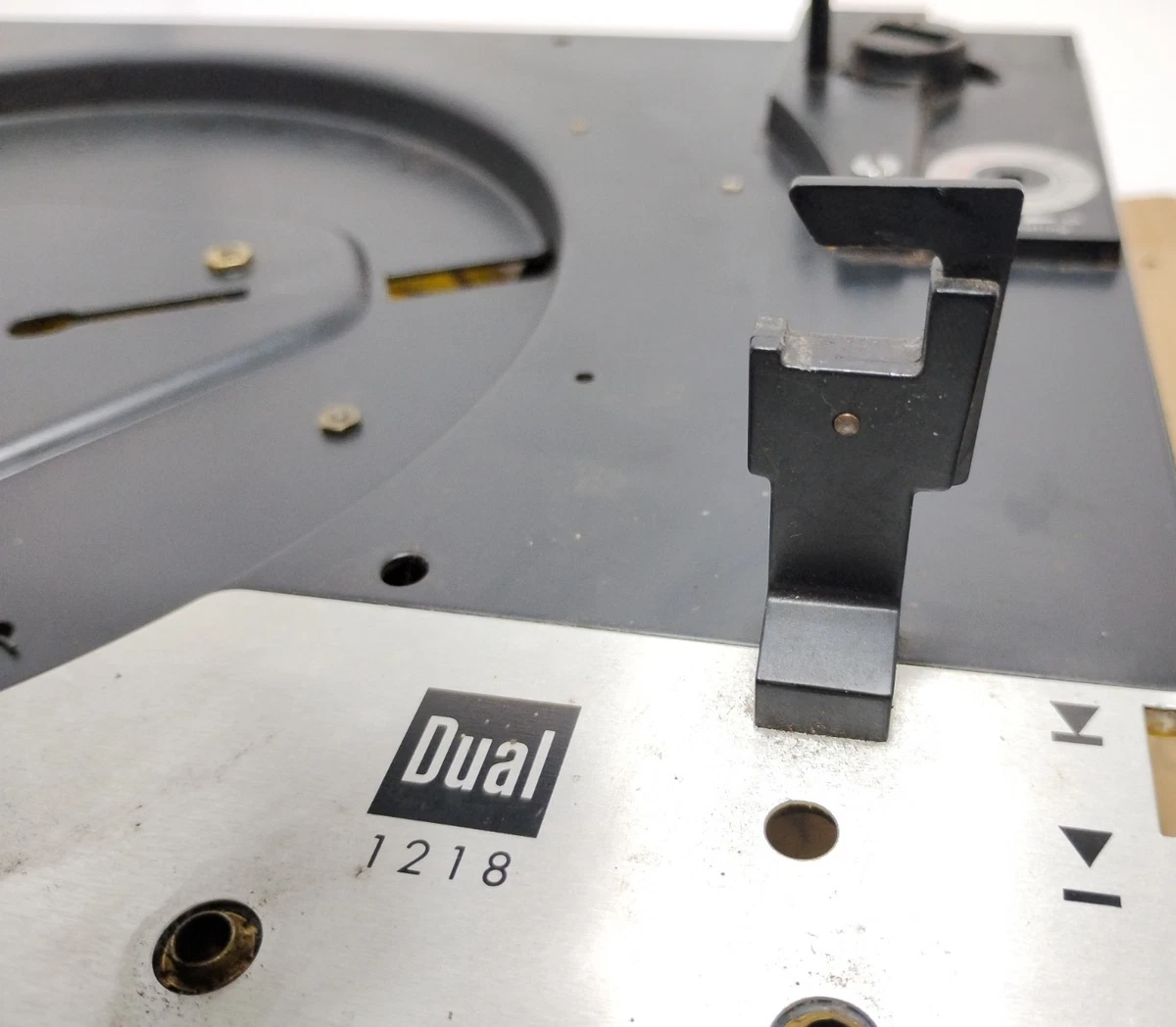 Dual 1218 Turntable In Record Player & Turntable Parts for sale - eBay