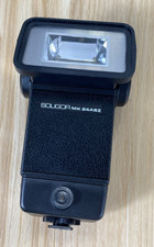 Soligor MK 24AS II electronic Flash For Film Camera Tested See Video