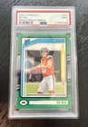 2024 Panini Donruss - Rated Rookie Bo Nix #369 Press Proof Green (RC)