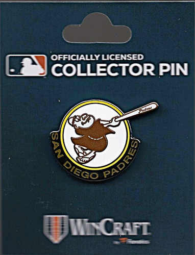 San Diego Padres MLB Collector Trading Pin / Lapel Button *Wincraft