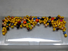 LEGO Minifigure Heads 50 pc Lot WASHED 