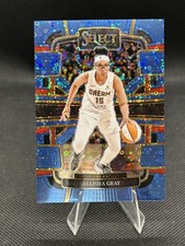 2024 Select WNBA - Allisha Gray #51 Light Blue Disco Prizm /125 Dream