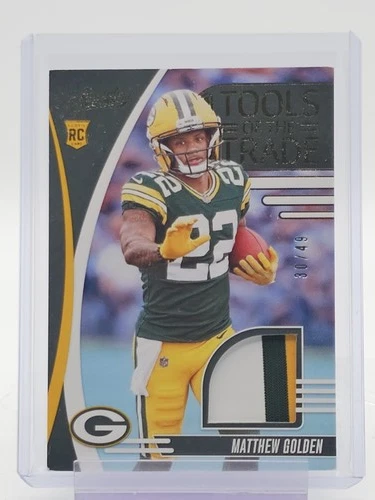 2025 Panini Absolute Matthew Golden Base (RAW)