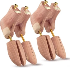 HOUNDSBAY Boot Trees, Cedar Boot Tree for Men, Shoe Tree for Boots, Boot Stretch