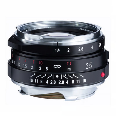 VOIGTLÄNDER NOKTON Classic 35mm F1.4 M.C. VM II schwarz Leica M * Fotohändler *