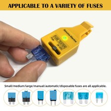 Automotive Fuse Tester Car Checker Circuit and Puller Removal Tool
