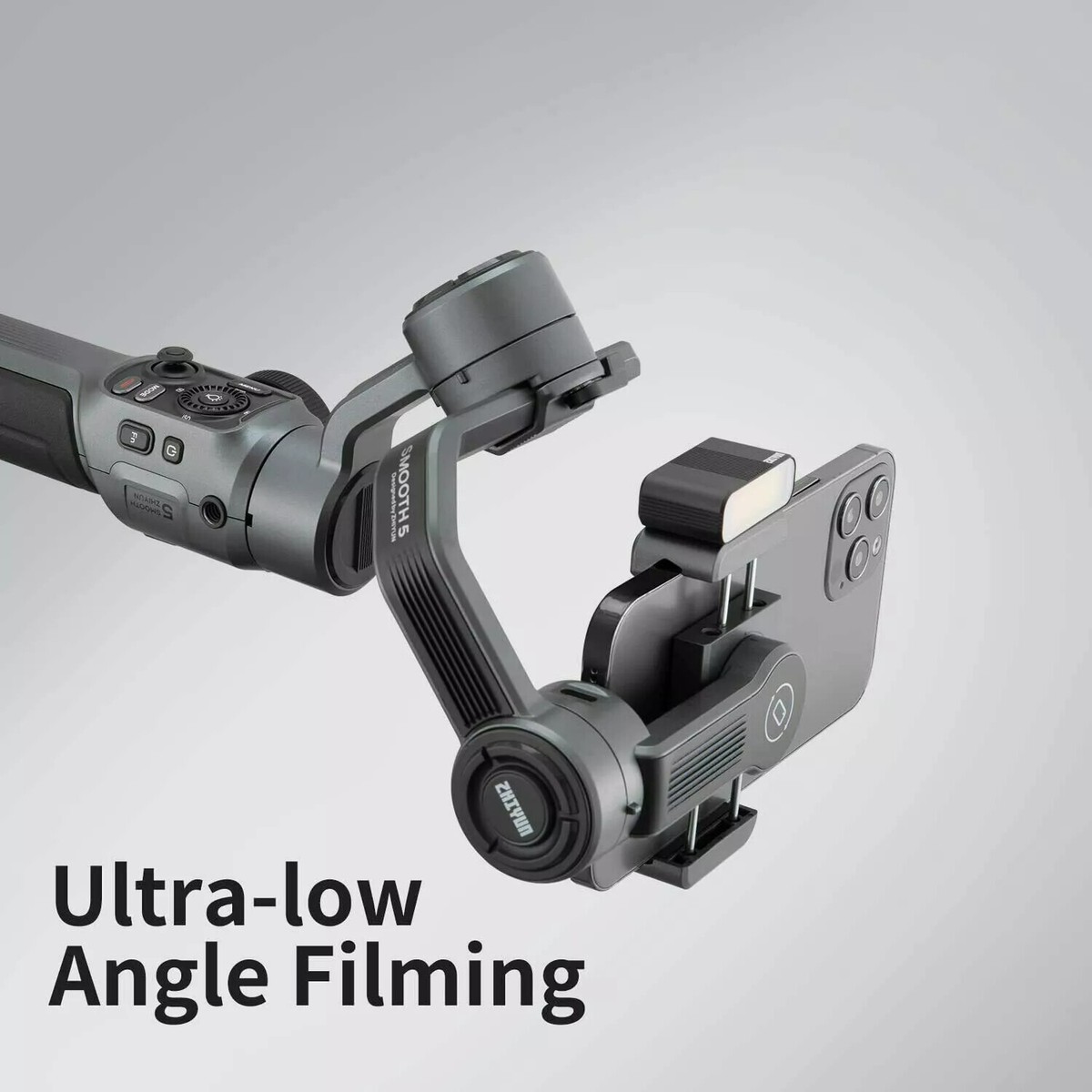 Zhiyun Smooth 5 Combo 3-Axis Smartphone Gimbal Stabilizer Fill