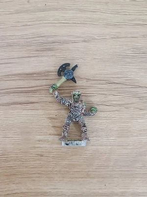 Warhammer Undead x1 MUMMY OOP Rare Metal Oldhammer 90s - Photo 1/2