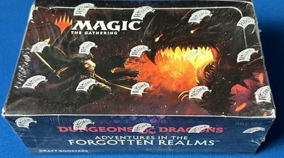 Comprar Magic Adventures In The Forgotten Realms Pack De 6 Theme Boosters Ingles 114101