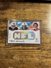 2008 SP Rookie Threads Trio NFL /100 Darren McFadden Jake Long Matt Ryan