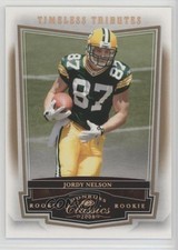 2008 Donruss Classics Rookie Timeless Tributes Bronze /250 Jordy Nelson #189 2r7