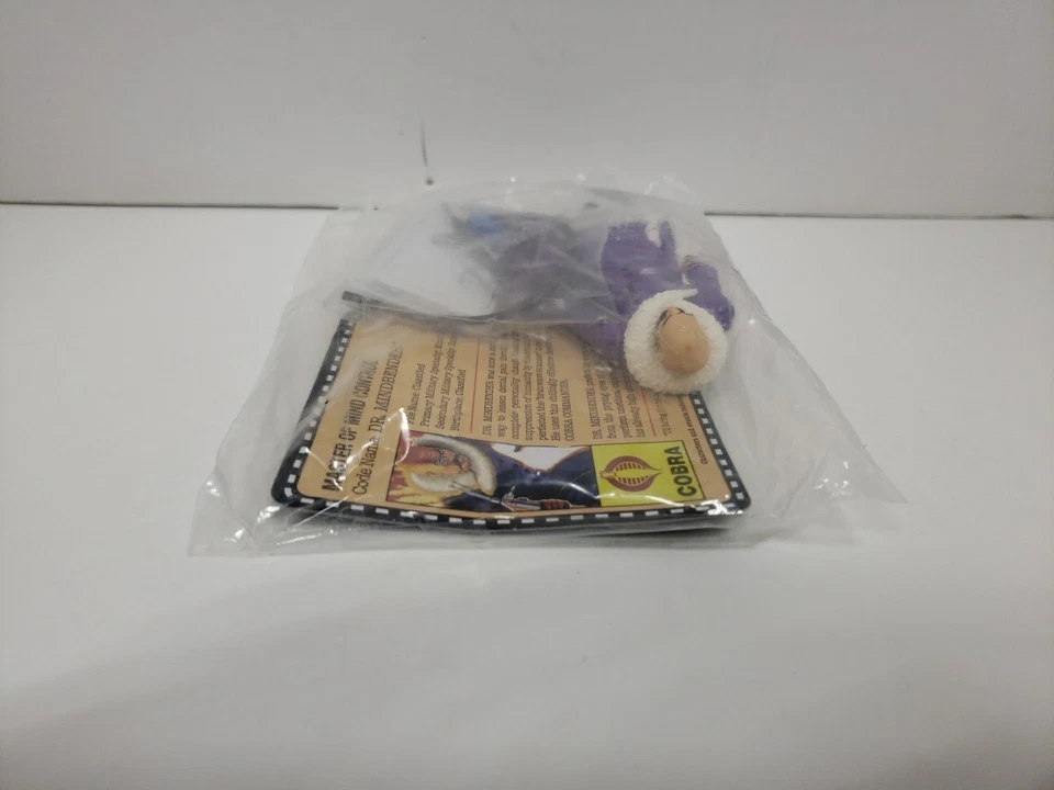 G.I. Exclusivo de Joe Club - ARCTIC DR MINDBENDER (enviado por correo) - Sellado - Hasbro - 2015 Foto 3 de 4