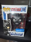 Black Panther (130) (Civil War) Walmart Exclusive Funko Pop