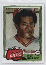 2022 Topps Spotlight 70 II By Andy Friedman Ken Griffey (1981 Topps) #23 zr9
