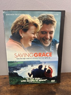 Saving Grace 2000 DVD Movie Brenda Blethyn, Craig Ferguson