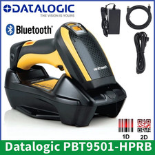 Image of Datalogic PowerScan PBT9501-HPRB Bluetooh Handheld Barcode Scanner Kit W/Cradle